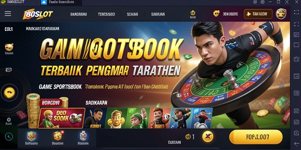 Tampilan gameplay 180SLOT yang menarik dan interaktif.