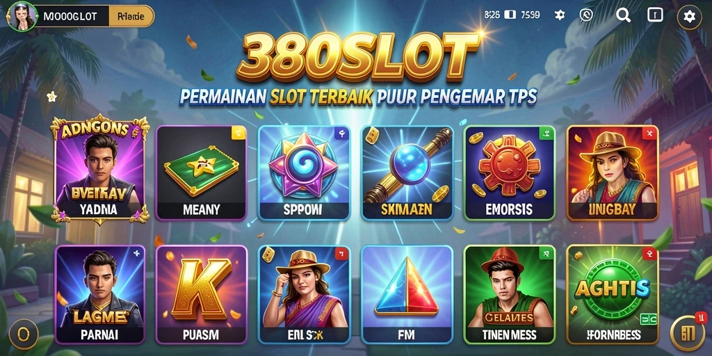 Gameplay seru di 380SLOT, nikmati pengalaman TPS yang memukau!