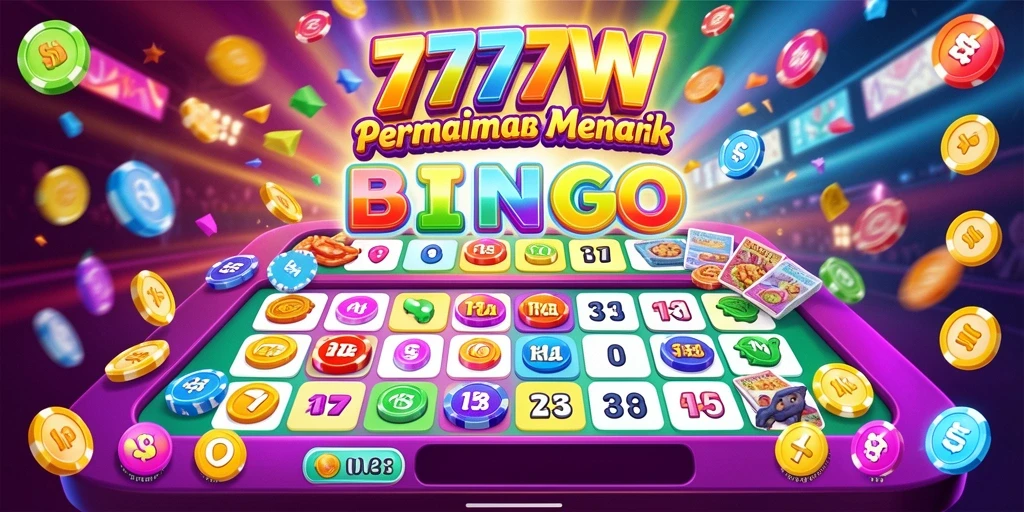 Tangkapan layar dari gameplay Bingo yang seru dan interaktif.