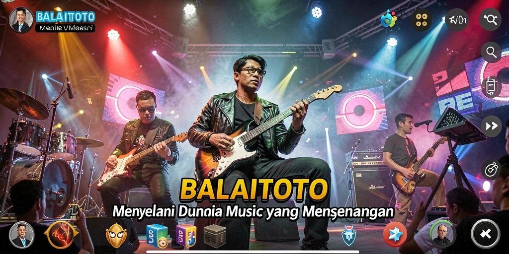 Tampilan gameplay BALAITOTO yang menggembirakan dan interaktif.