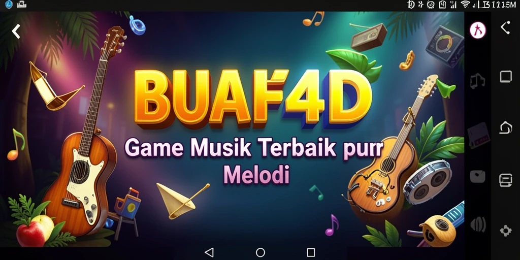 Tampilan menarik dari gameplay BUAH4D yang seru.