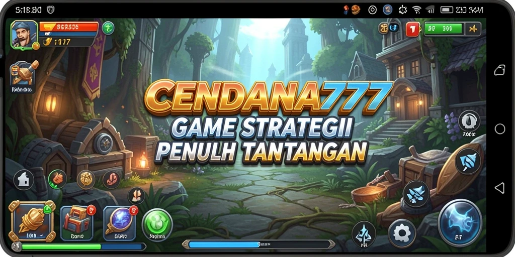 Tampilan gameplay CENDANA777 yang menarik dengan elemen strategi yang mendalam.