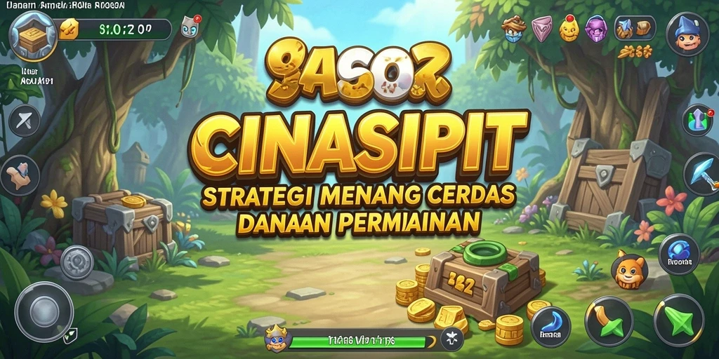 Gameplay seru dan menantang dalam CINASIPIT, penuh strategi.