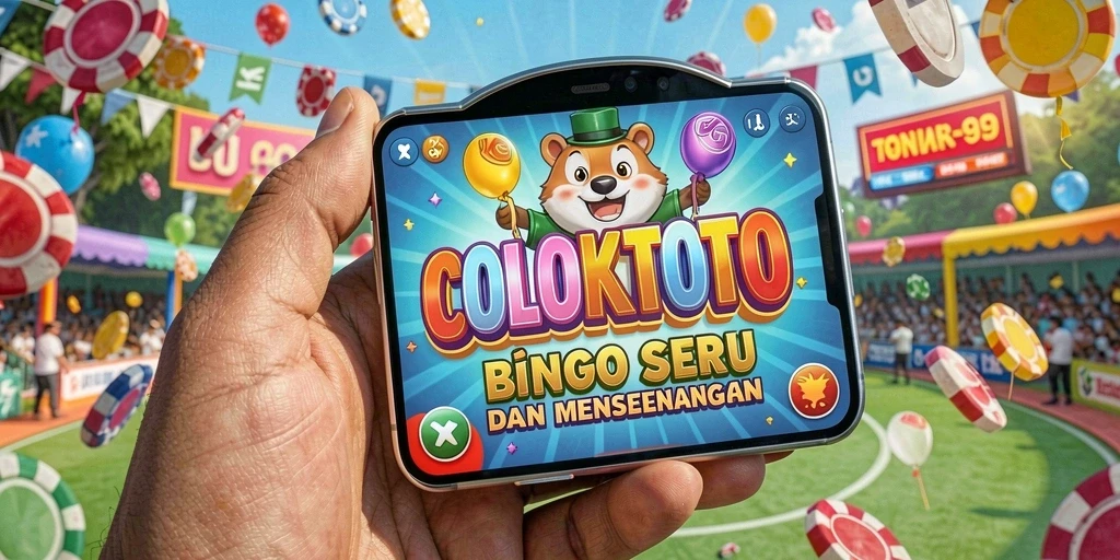 Tampilan menarik gameplay Bingo di COLOKTOTO.