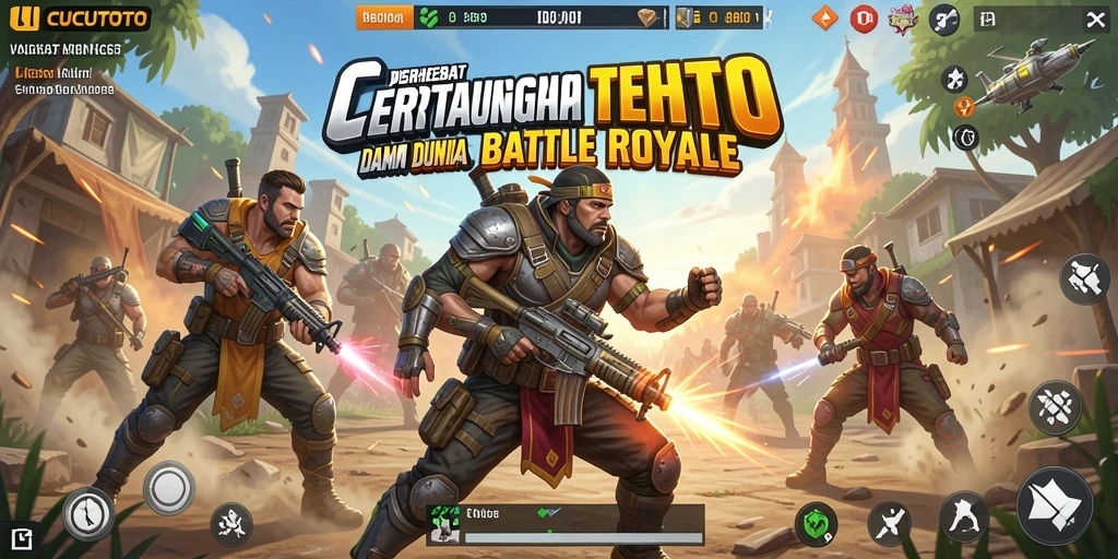 Tangkapan layar dari gameplay CUCUTOTO yang mendebarkan.