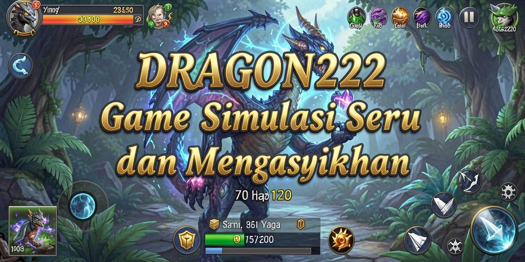 Tangkapan layar utama <strong>DRAGON222</strong> menampilkan gameplay simulasi yang menarik.
