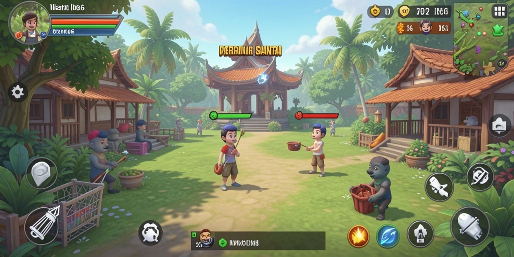 Tangkapan layar FW66 menunjukkan momen seru dalam gameplay yang mengasyikkan.