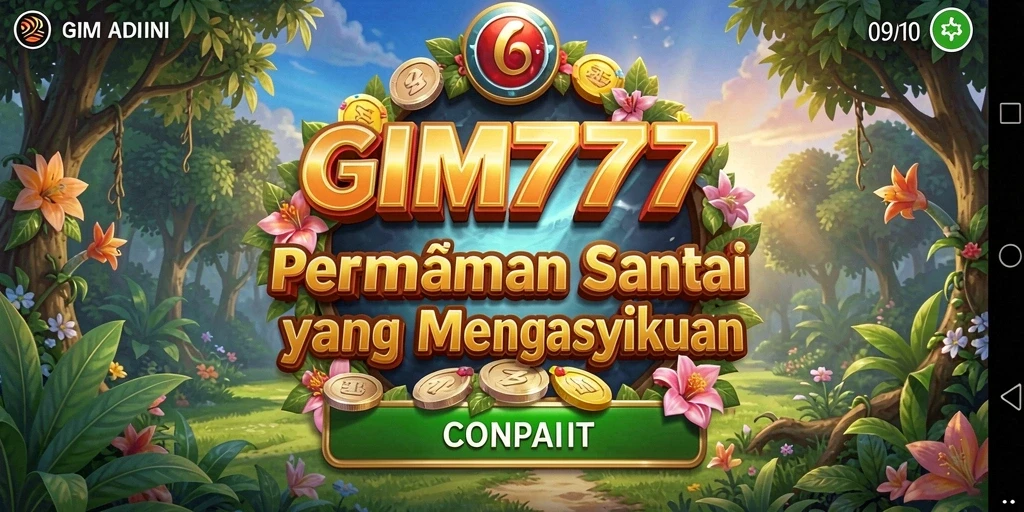 Tampilan gameplay GIM777 yang menarik dan menyenangkan.