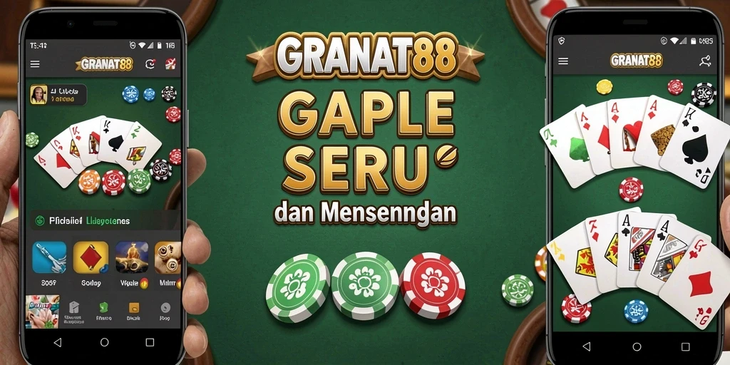 Tampilan gameplay seru dan interaktif di GRANAT88.