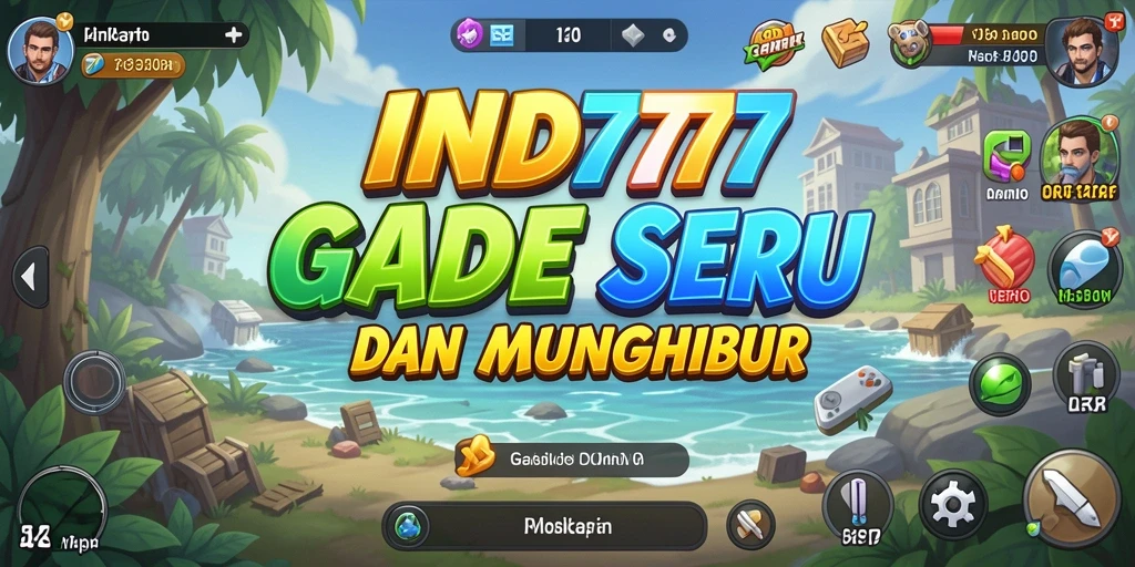 Gameplay IND777 yang menarik dengan karakter dan item unik.