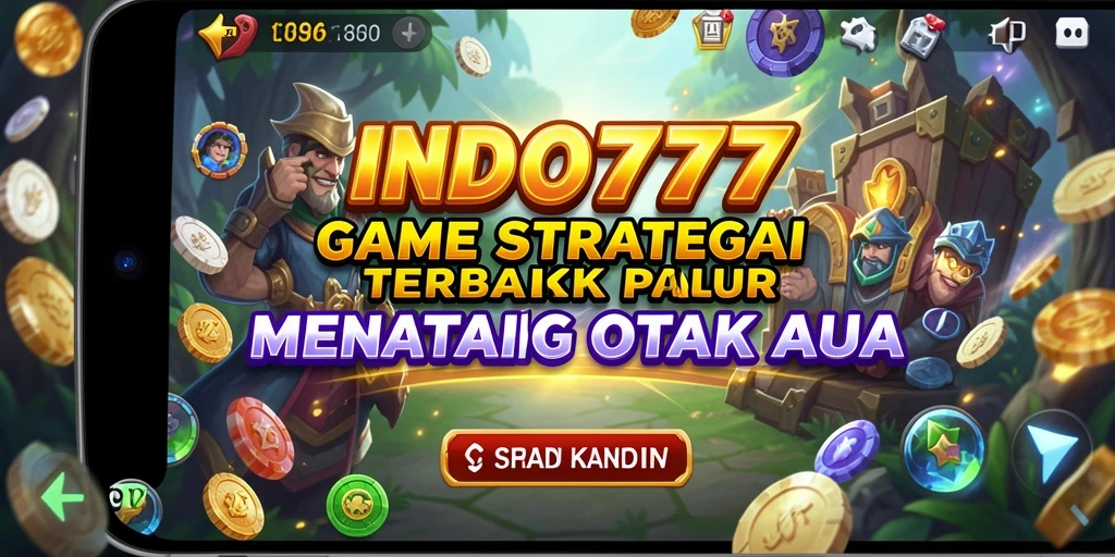 Tampilan utama gameplay INDO777 dengan aksi strategi yang mendebarkan.