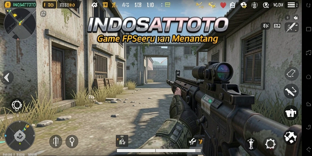 Tampilan gameplay seru dari INDOSATTOTO yang penuh aksi.