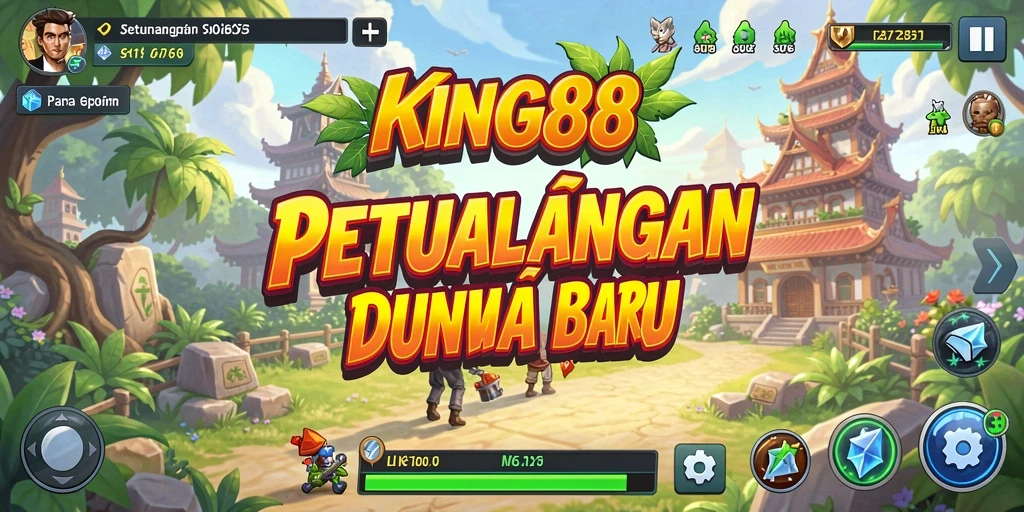 Tampilan menarik dari gameplay KING88 di petualangan yang mengasyikkan.