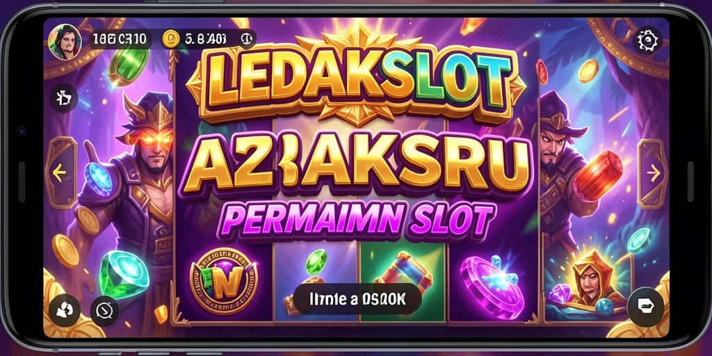 Tampilan gameplay LEDAKSLOT yang penuh aksi dan keseruan.