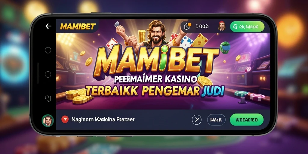 Tampilan gameplay seru dari MAMIBET yang memukau.