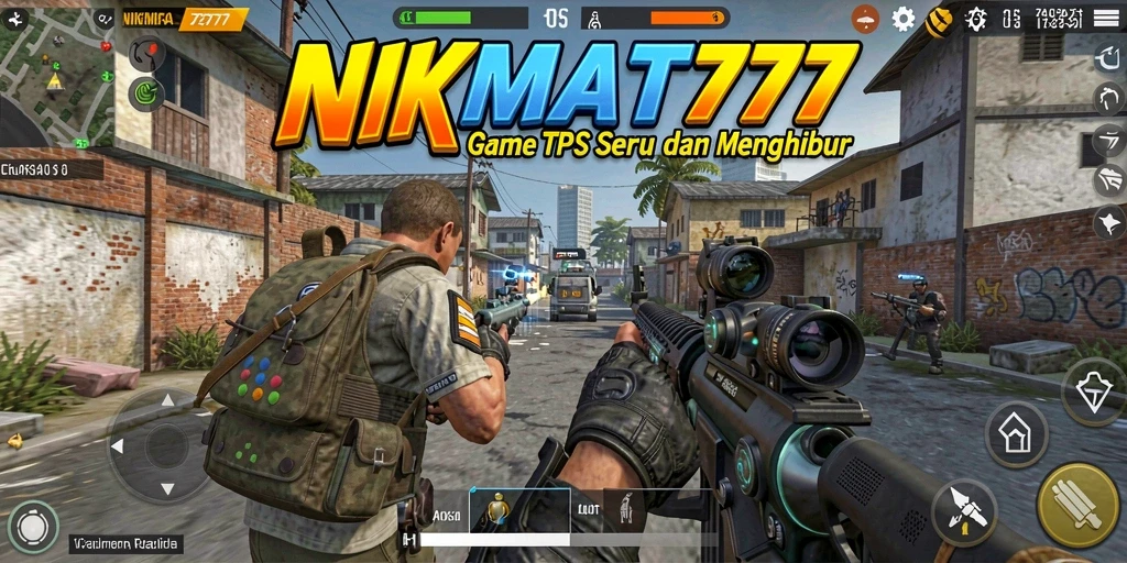 Tangkapan layar gameplay seru NIKMAT777 dengan momen menegangkan.
