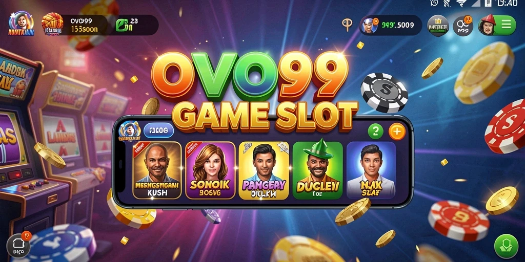 Screenshot gameplay OVO99 yang menampilkan keseruan bermain Slot.