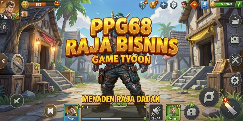Tampilan menarik dari gameplay Tycoon di PGG68
