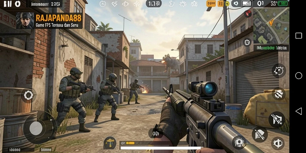 Gameplay mendebarkan RAJAPANDA88 dengan grafis memukau.