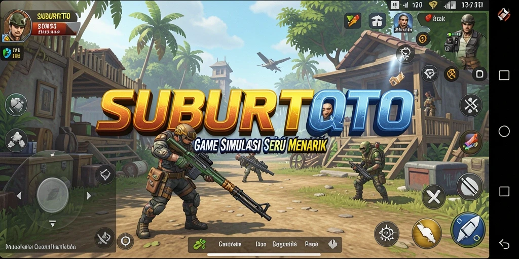 Tampilan gameplay SUBURTOTO yang menarik dan interaktif.