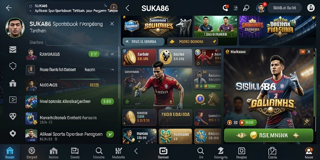 Tampilan gameplay <strong>SUKA86</strong> yang menarik dan interaktif untuk taruhan olahraga.
