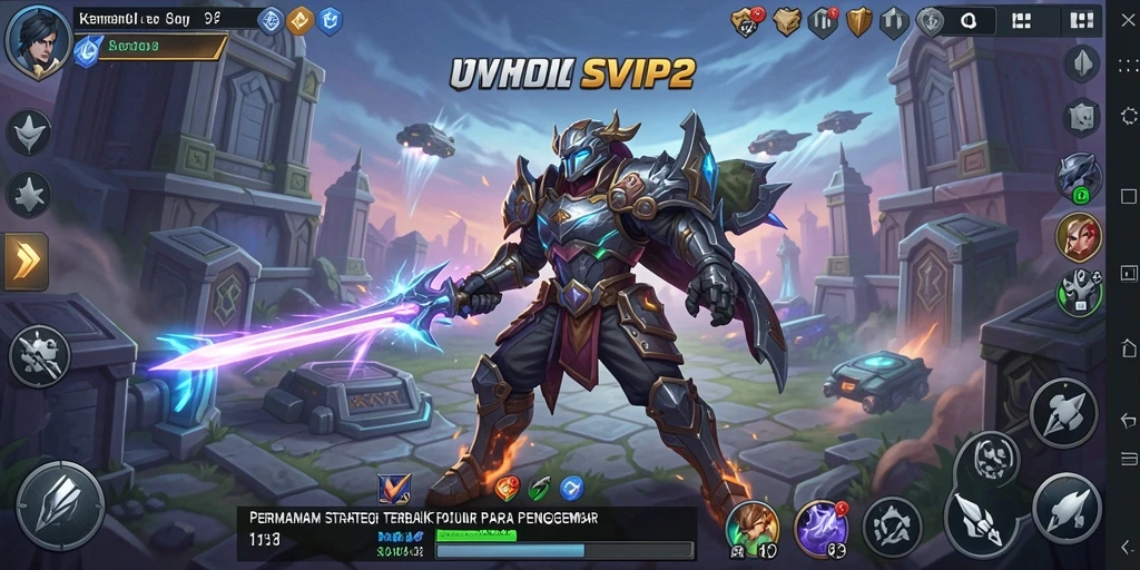 Tampilan gameplay <strong>SVIP2</strong> yang penuh aksi dan strategi.