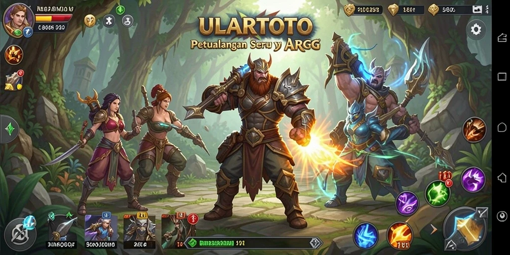 Pengalaman seru dan mendebarkan dalam gameplay ARPG.